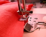 Нет продвижения материала швейной машинкой